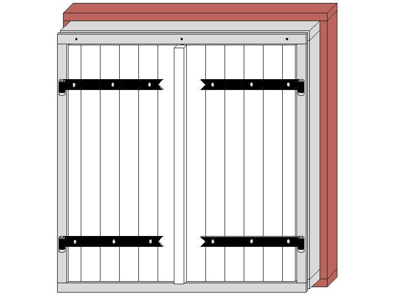 Bloc menuiserie d'une maison ossature bois COGEBOIS