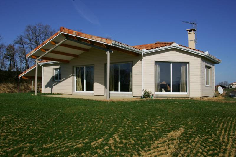 constructeur de maison à ossature bois dans le Gers